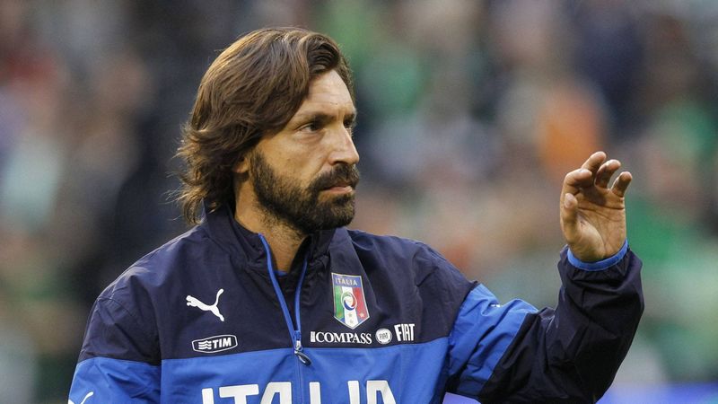 My preferred gamer: Andrea Pirlo